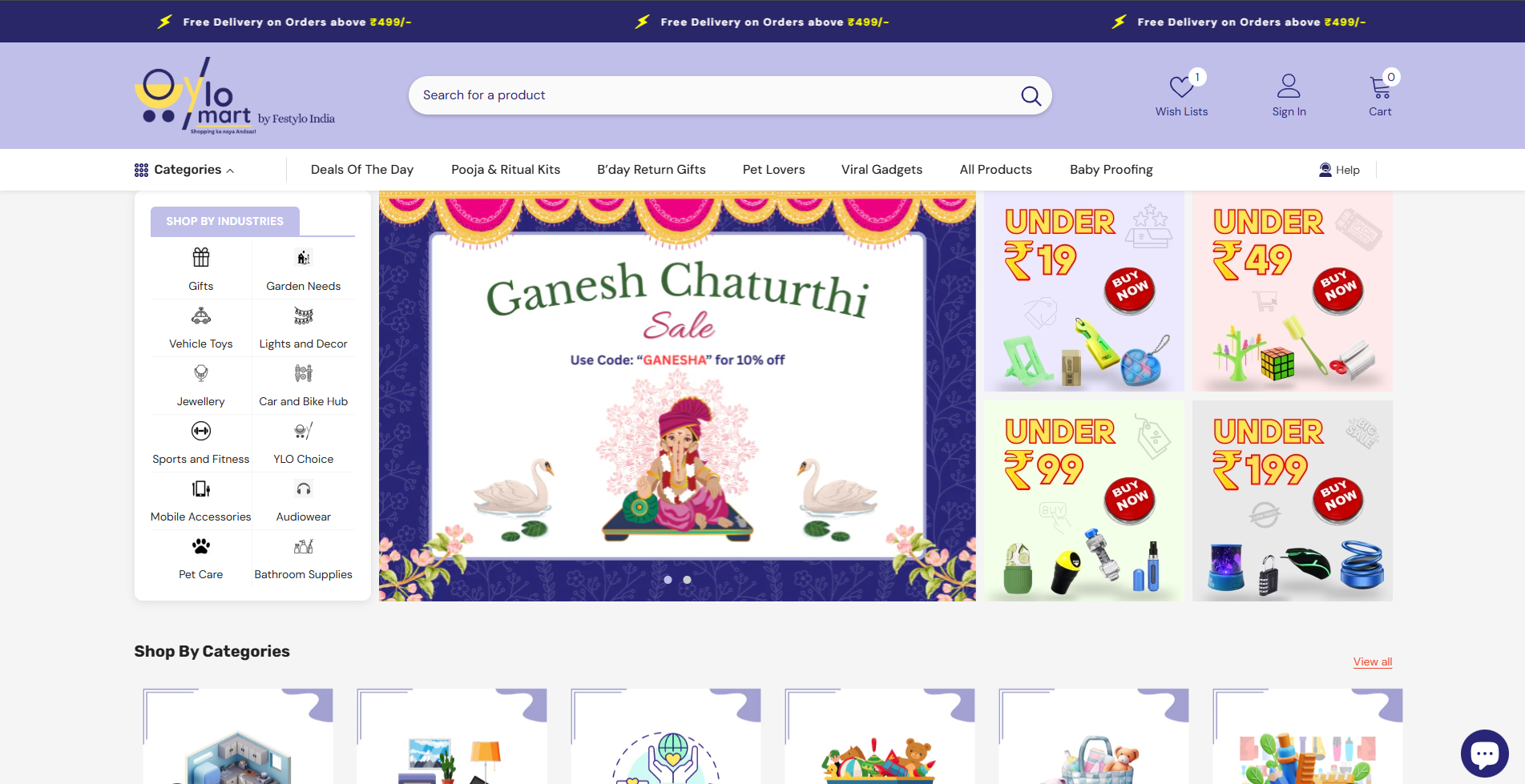 Fashion Forward E-commerce in Vapi