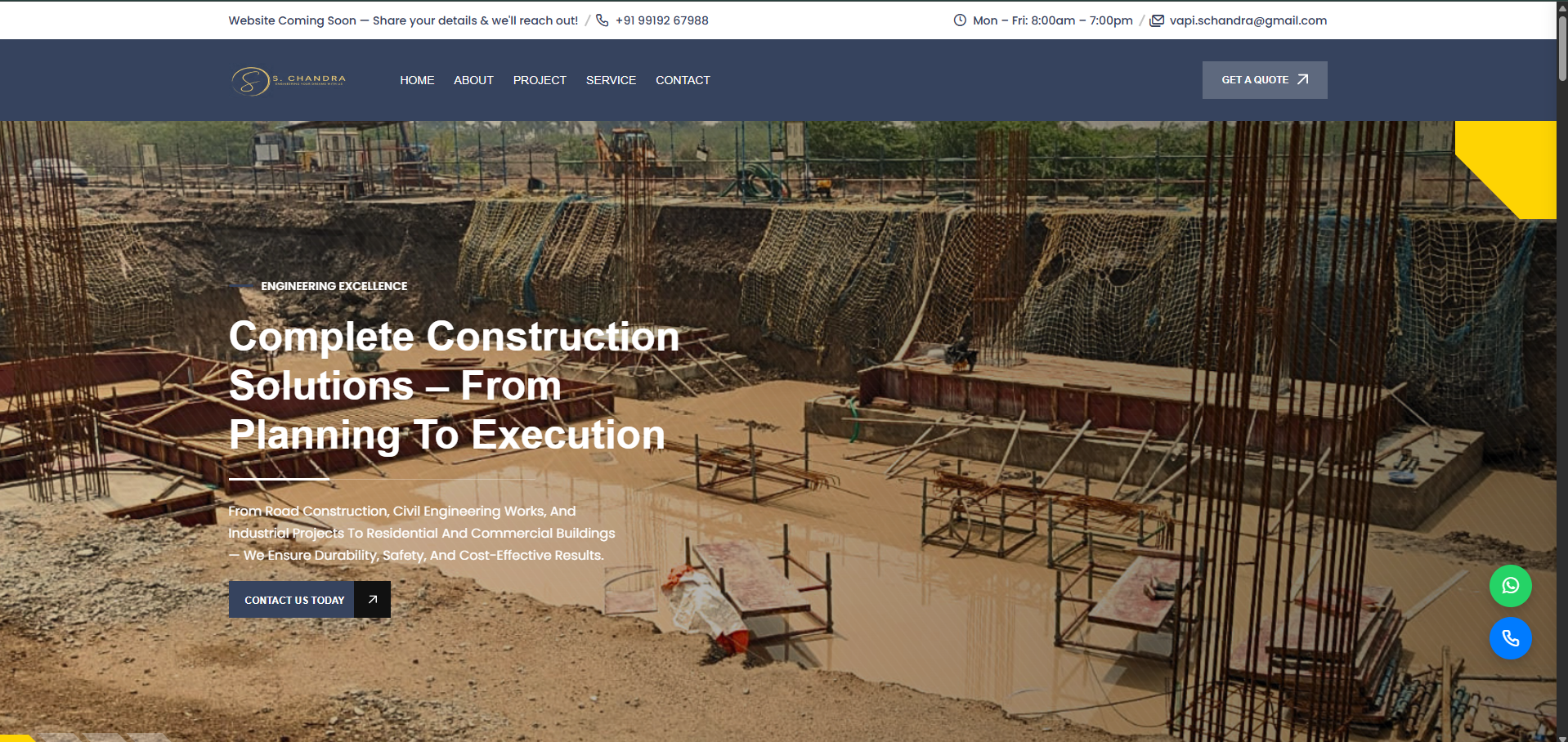 Real State construction
